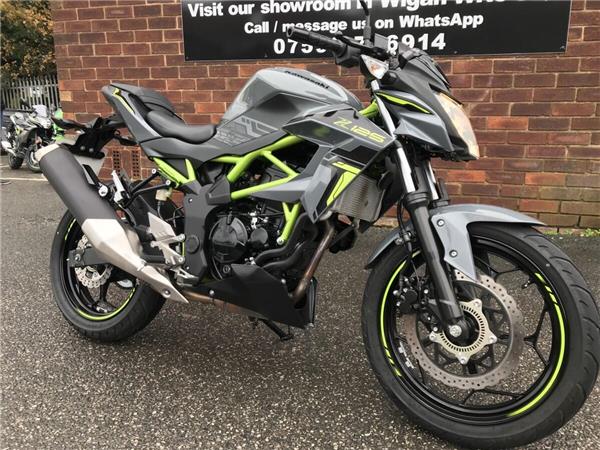 2025 Kawasaki Z125