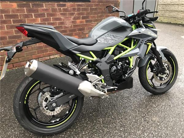 2025 Kawasaki Z125
