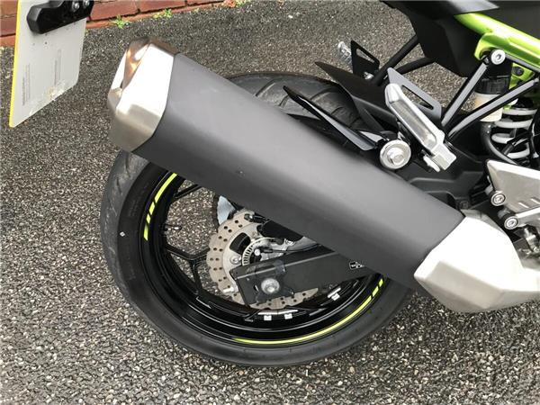 2025 Kawasaki Z125