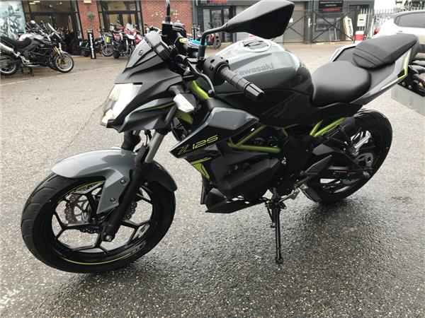 2025 Kawasaki Z125
