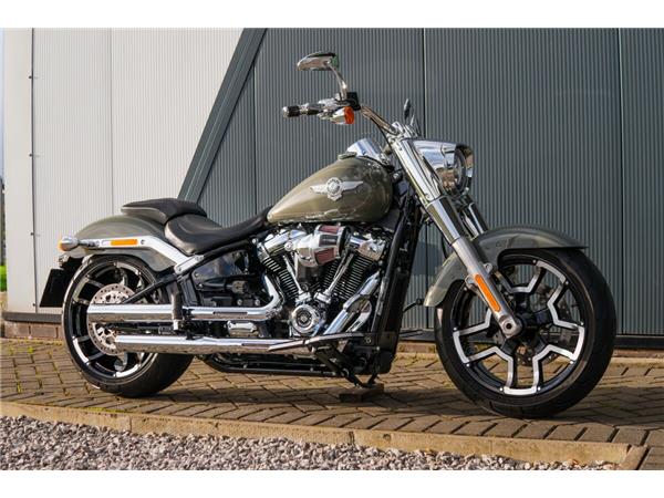 2021 Harley-Davidson Fat Boy 114