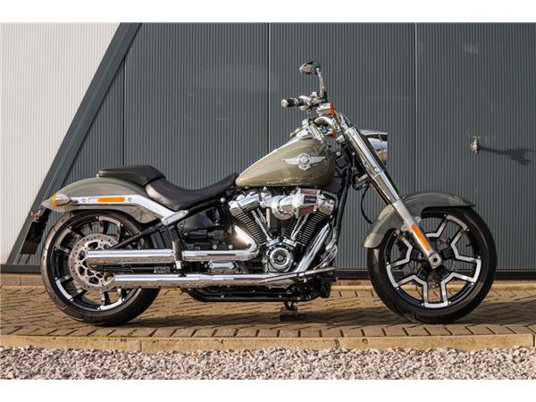 2021 Harley-Davidson Fat Boy 114