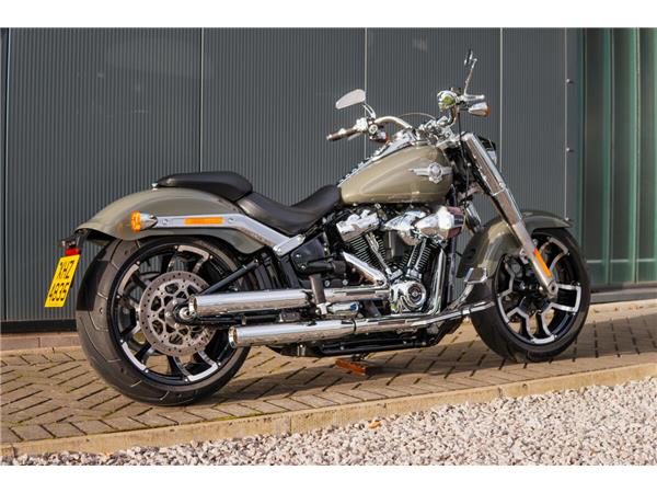 2021 Harley-Davidson Fat Boy 114