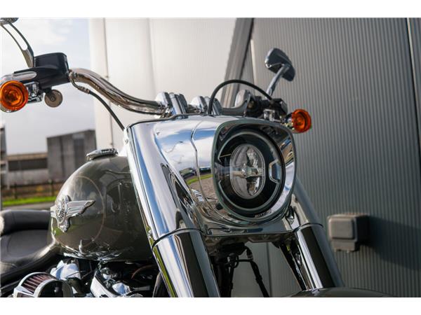 2021 Harley-Davidson Fat Boy 114