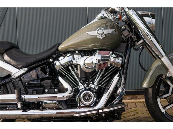 2021 Harley-Davidson Fat Boy 114