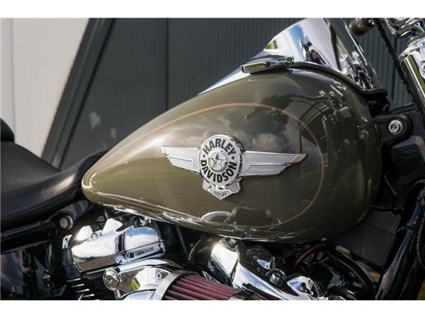 2021 Harley-Davidson Fat Boy 114