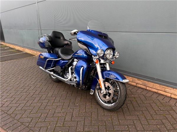 2016 HARLEY-DAVIDSON TOURING FLHTK ULTRA LIMITED