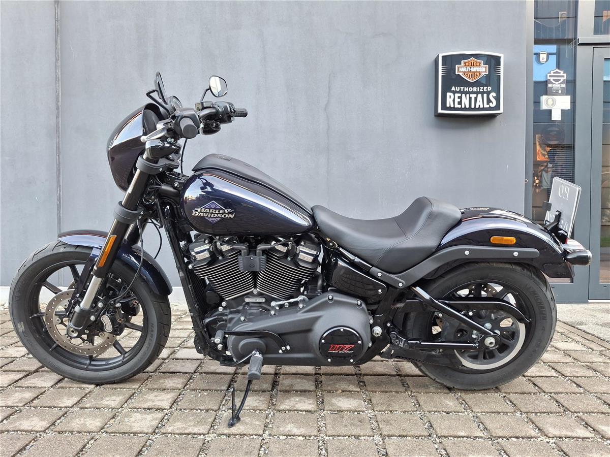 FXLRS Low Rider S 117 mit Jekill&Hyde Auspuff
