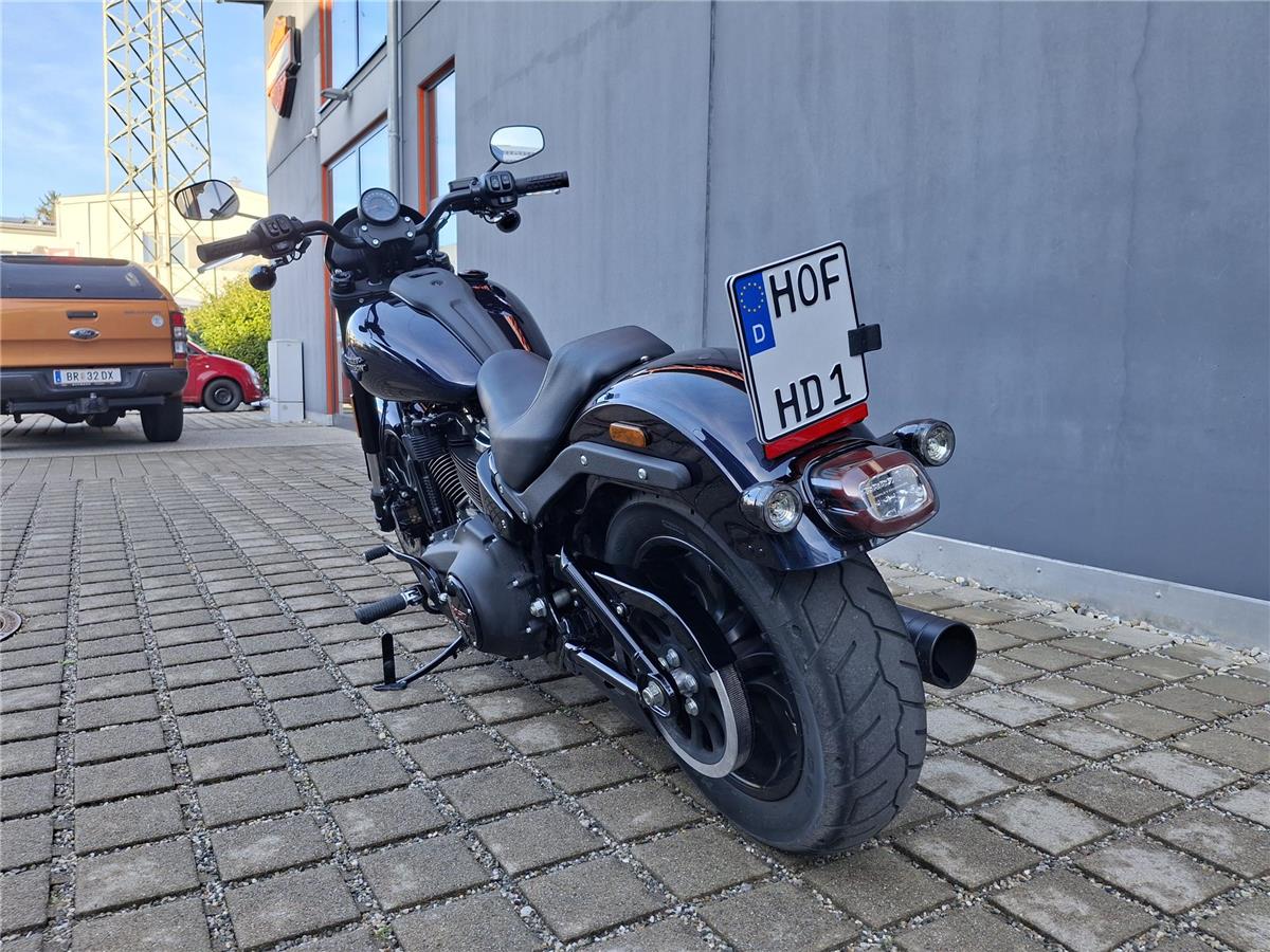 FXLRS Low Rider S 117 mit Jekill&Hyde Auspuff