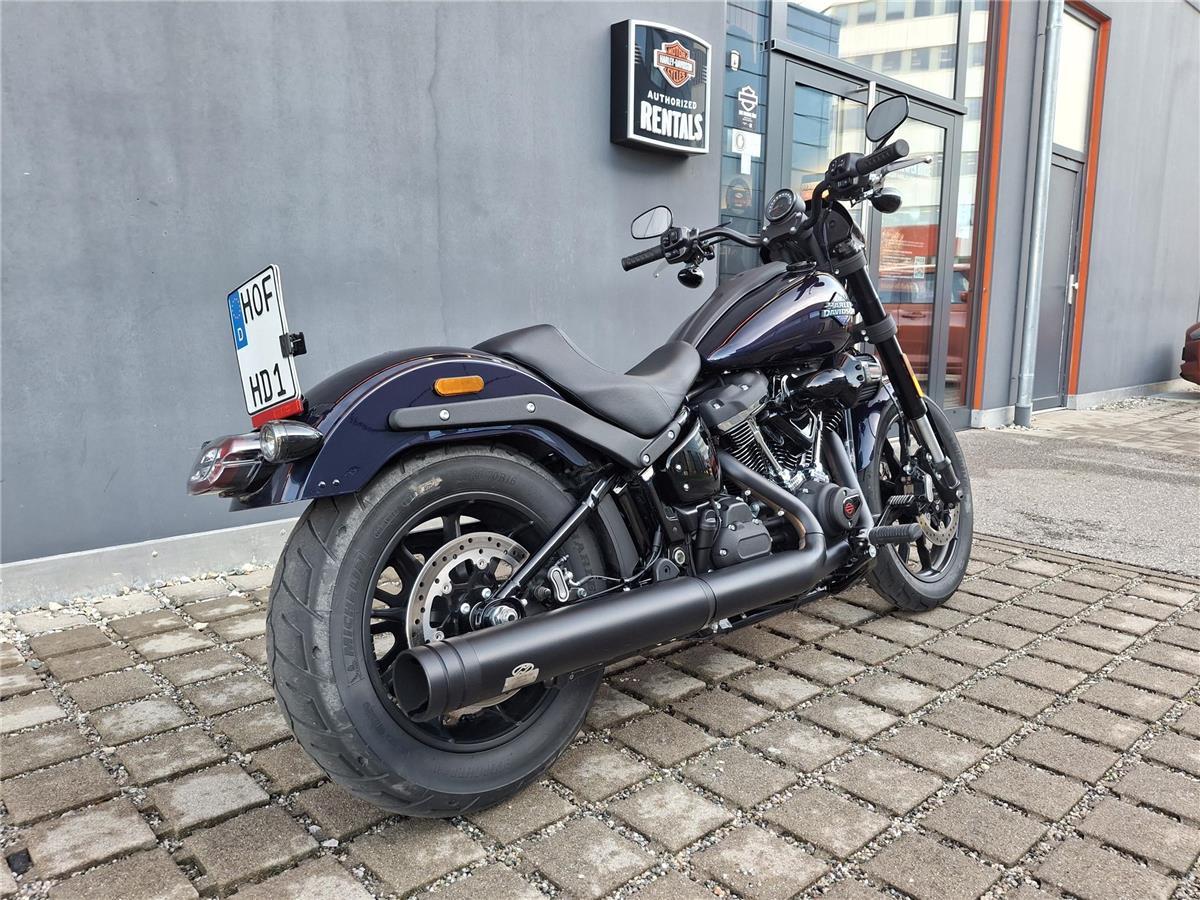 FXLRS Low Rider S 117 mit Jekill&Hyde Auspuff