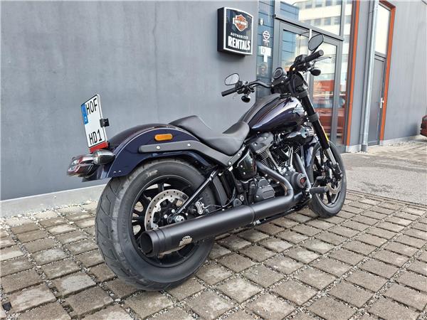 FXLRS Low Rider S 117 mit Jekill&Hyde Auspuff