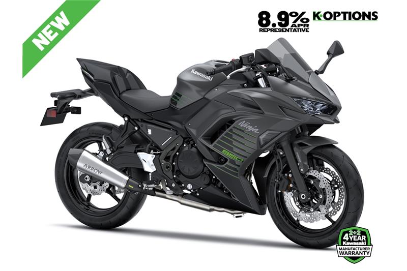 Metallic Matte Graphenesteel Gray + Metallic Flat Spark Black