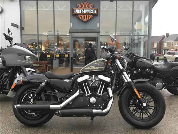 2018 HARLEY-DAVIDSON SPORTSTER XL1200X FORTY-EIGHT