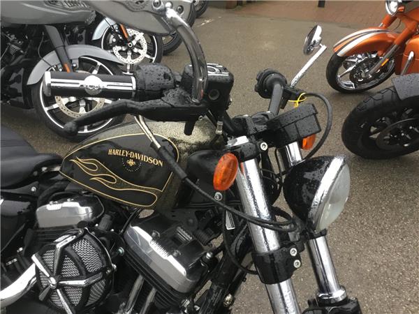 2018 HARLEY-DAVIDSON SPORTSTER XL1200X FORTY-EIGHT