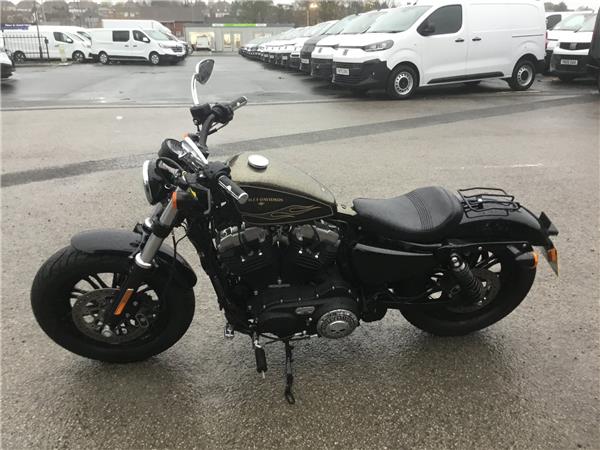 2018 HARLEY-DAVIDSON SPORTSTER XL1200X FORTY-EIGHT