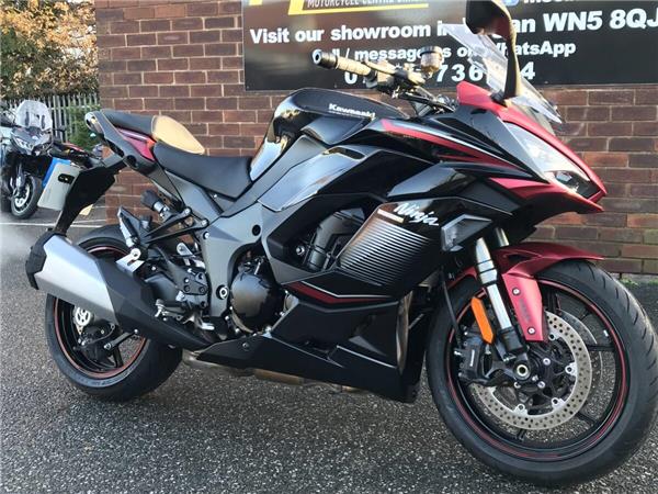 2023 Kawasaki Ninja 1000SX