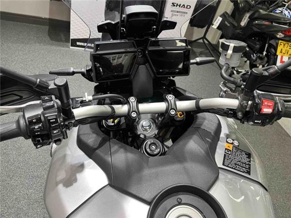 2021 Yamaha Tracer 9 GT Black