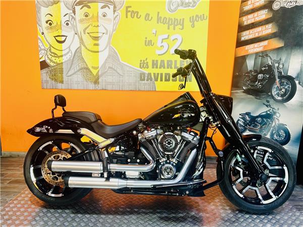 2019 HARLEY-DAVIDSON FAT BOY