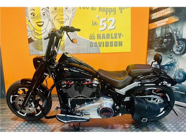 2019 HARLEY-DAVIDSON FAT BOY