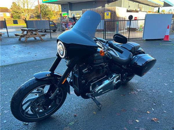 2024 HARLEY-DAVIDSON SOFTAIL FLSB SPORT GLIDE