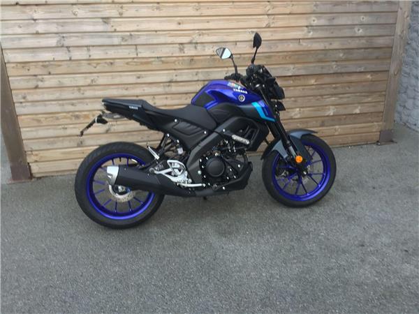 2025 Yamaha MT-125