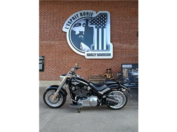 2021 HARLEY-DAVIDSON FAT BOY