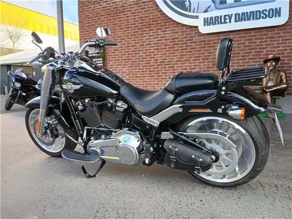 2021 HARLEY-DAVIDSON FAT BOY