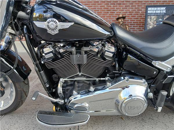 2021 HARLEY-DAVIDSON FAT BOY