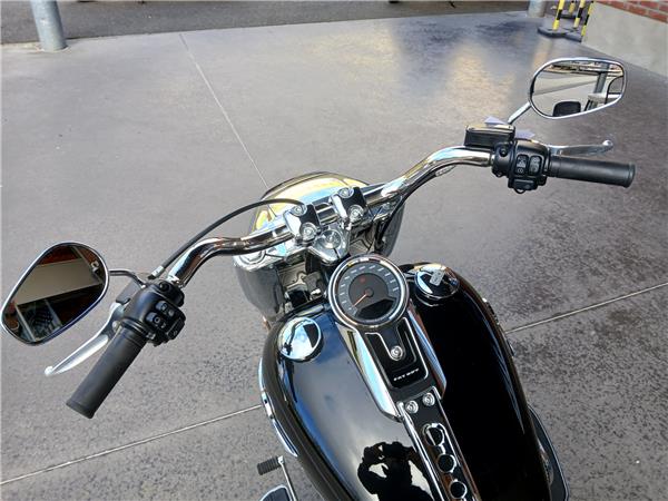 2021 HARLEY-DAVIDSON FAT BOY