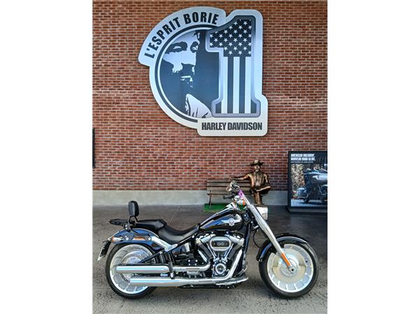 2021 HARLEY-DAVIDSON FAT BOY
