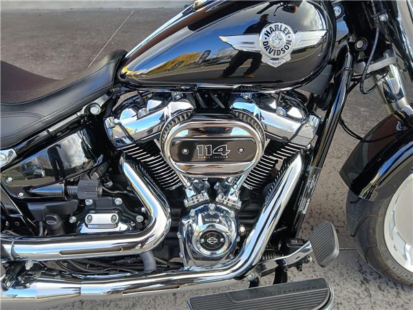 2021 HARLEY-DAVIDSON FAT BOY
