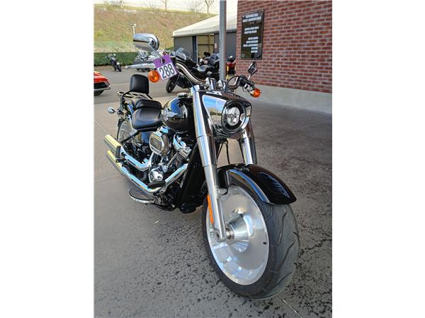 2021 HARLEY-DAVIDSON FAT BOY