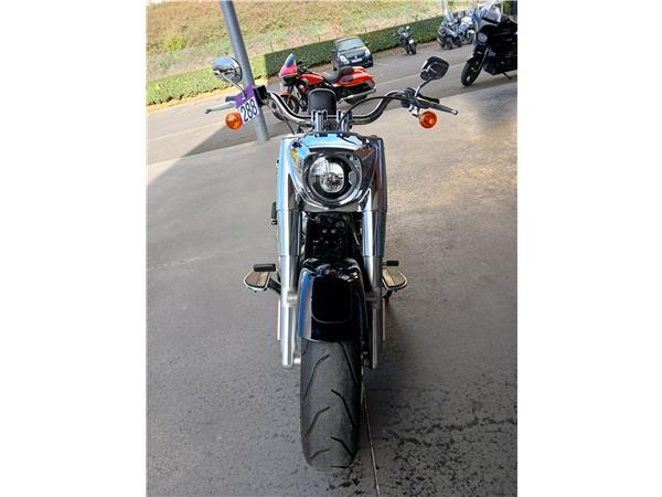 2021 HARLEY-DAVIDSON FAT BOY