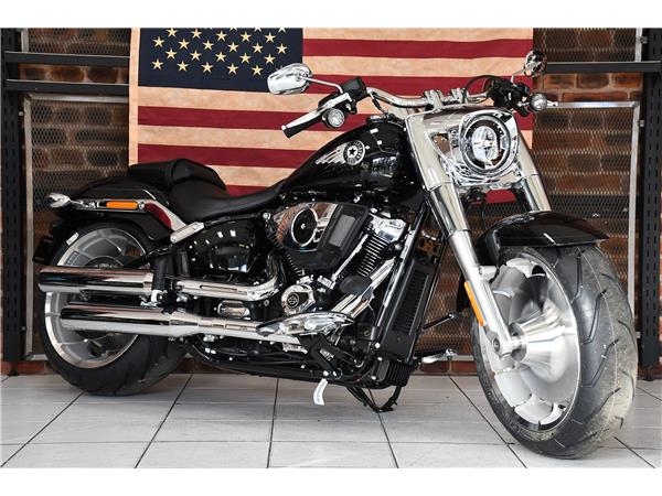 2025 HARLEY-DAVIDSON SOFTAIL FLSTF FAT BOY