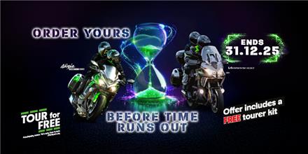 Tour For Free With The Ninja 1100SX and Versys 1100 Families!