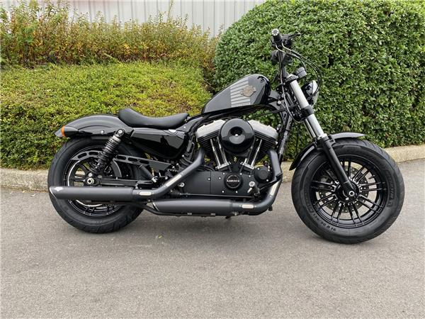 2018 HARLEY-DAVIDSON FORTY EIGHT