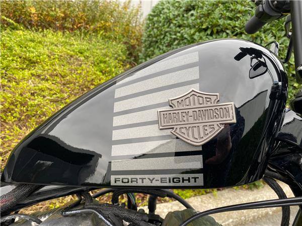 2018 HARLEY-DAVIDSON FORTY EIGHT