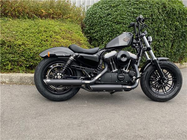 2018 HARLEY-DAVIDSON FORTY EIGHT