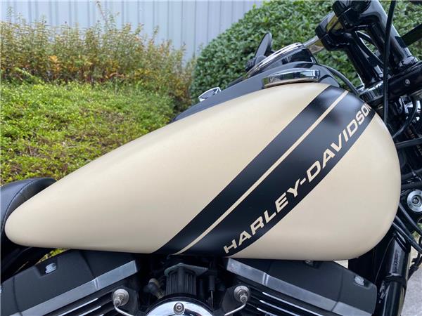 2014 HARLEY-DAVIDSON FAT BOB