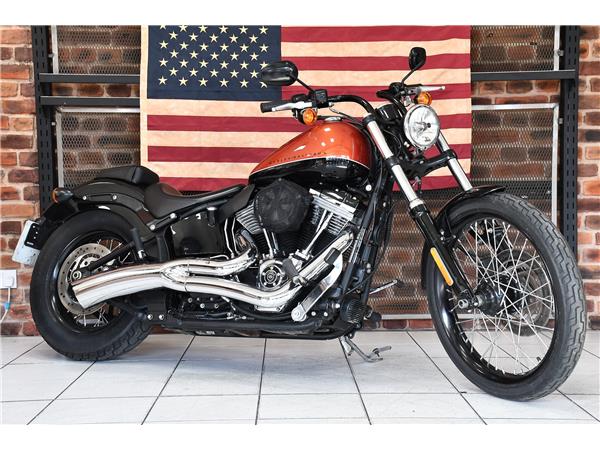 2013 HARLEY-DAVIDSON SOFTAIL FXS BLACKLINE