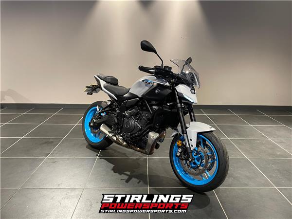 2025 Yamaha MT-07 Y-AMT
