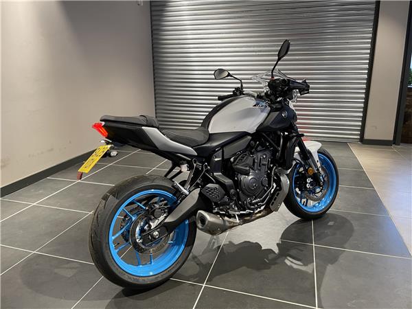 2025 Yamaha MT-07 Y-AMT
