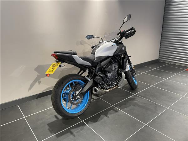 2025 Yamaha MT-07 Y-AMT