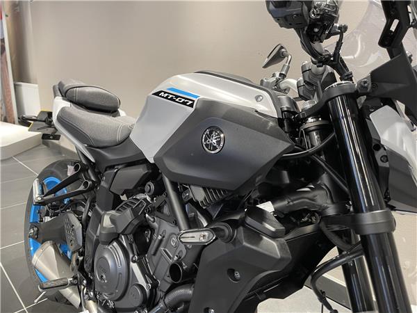 2025 Yamaha MT-07 Y-AMT