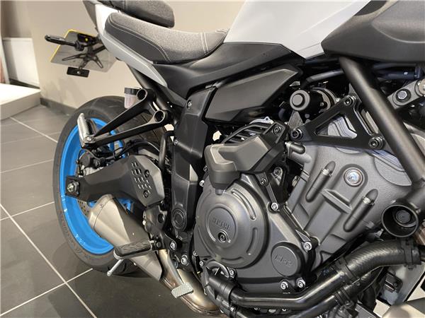 2025 Yamaha MT-07 Y-AMT