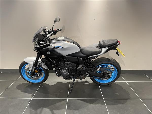 2025 Yamaha MT-07 Y-AMT