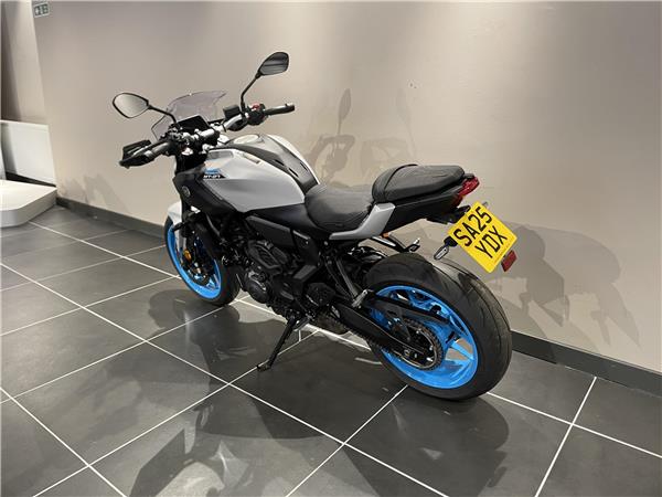 2025 Yamaha MT-07 Y-AMT