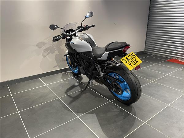 2025 Yamaha MT-07 Y-AMT