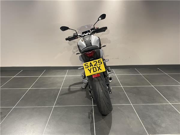 2025 Yamaha MT-07 Y-AMT