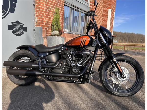 Street Bob 200er Thunderbike 